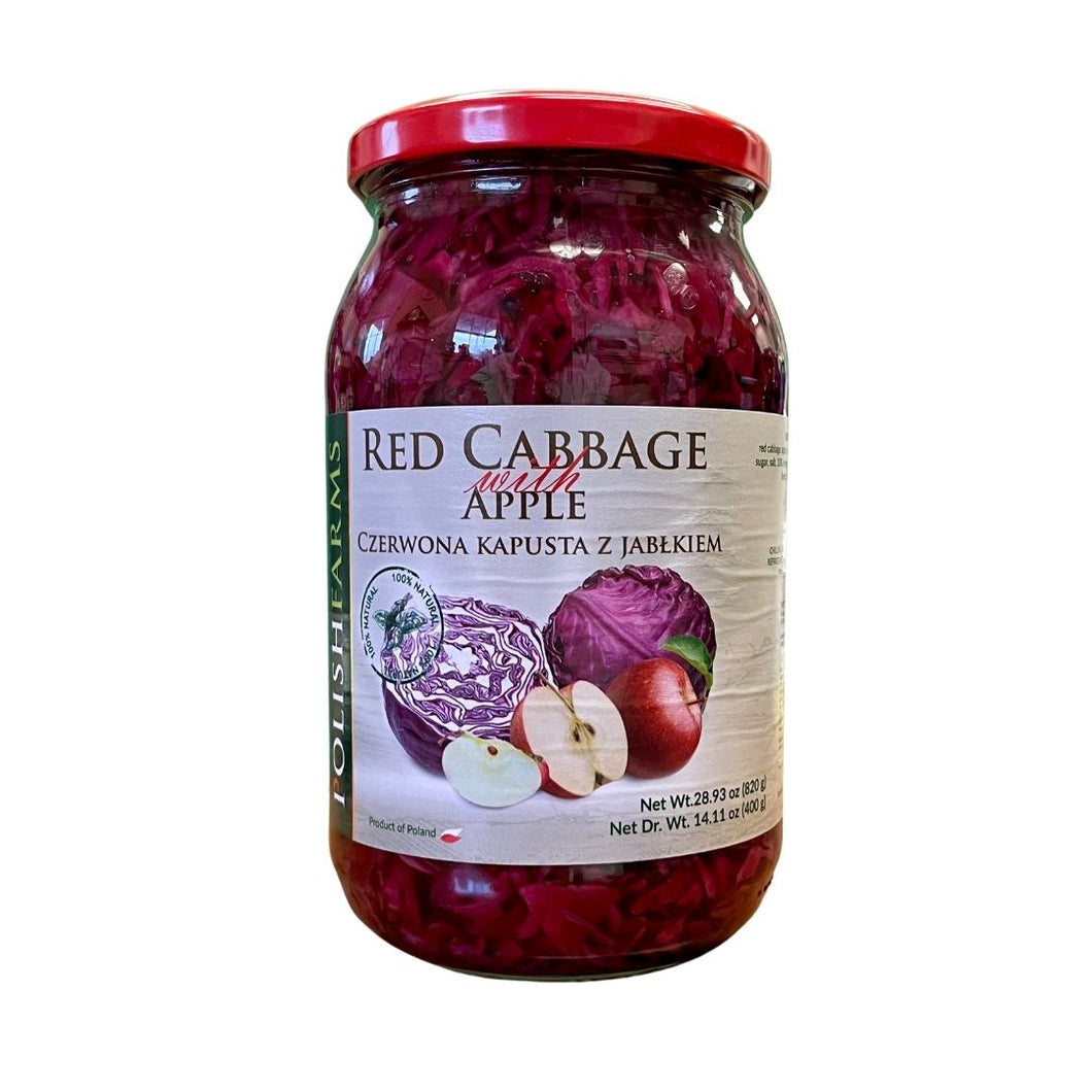 Red Cabbage with Apple