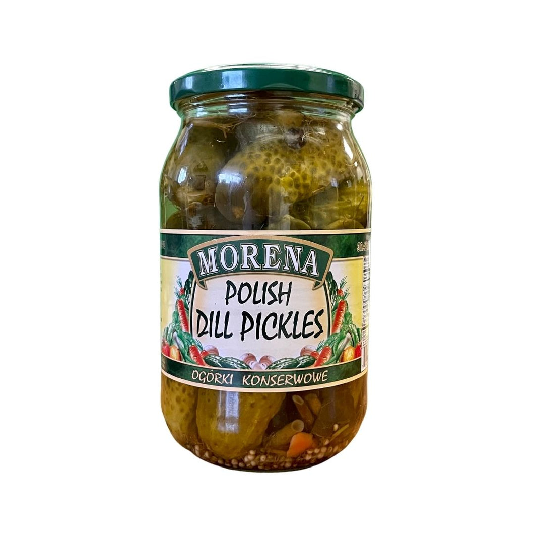 Morena Polish Dill Pickles