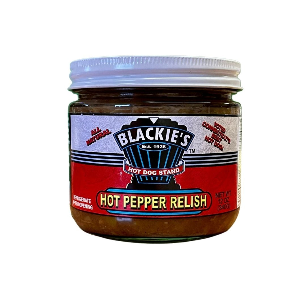 Blackie's Hot Pepper Relish